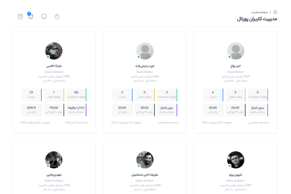 پروفایل پرسنل